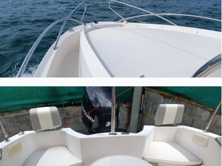 Hire a Quicksilver Quicksilver 555 WA Commander Trébeurden