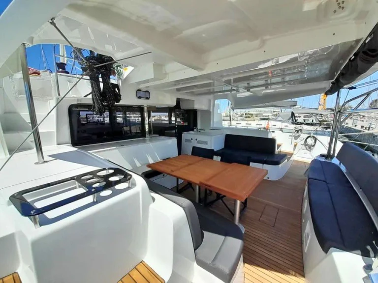 Lagoon Lagoon 46 charter bareboat or skippered in  Alimos