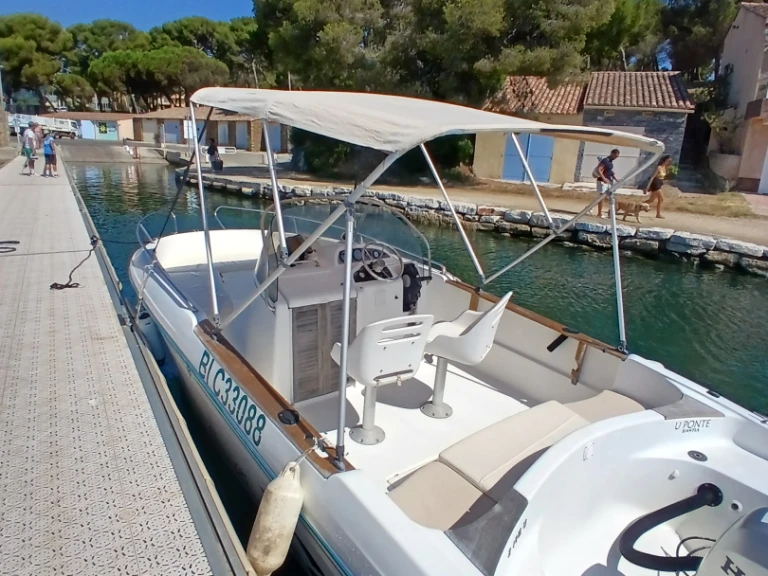 Yacht hire Bormes-les-Mimosas cheap Cap ferret 650