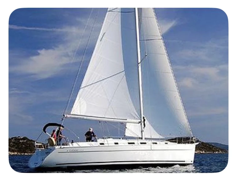 Hire Sailboat Bavaria with a boat licence