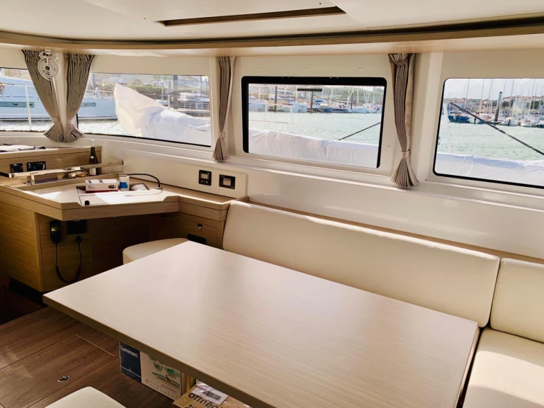 Lagoon Lagoon 42 charter bareboat or skippered in  Eden Island