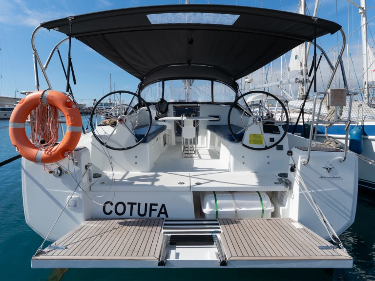 Charter a Jeanneau Sun Odyssey 380 in Las Galletas on Samboat
