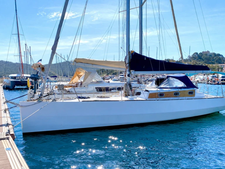 Bepox Classic 38 charter bareboat or skippered in  Marseille