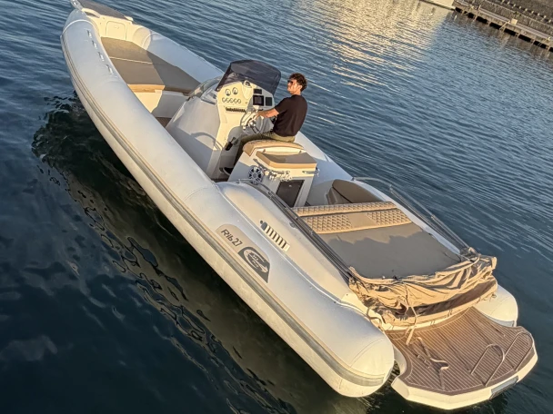 RIB to hire Rapallo at the best price