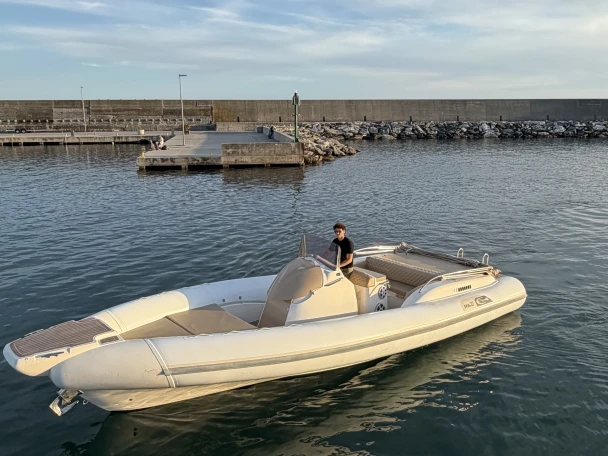Yacht charter Rapallo - Sea prop Rib 27 10mt on SamBoat