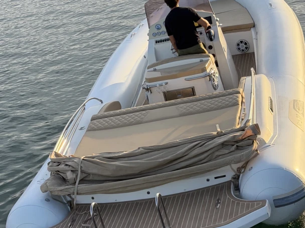 Hire a Sea prop Rib 27 10mt Rapallo