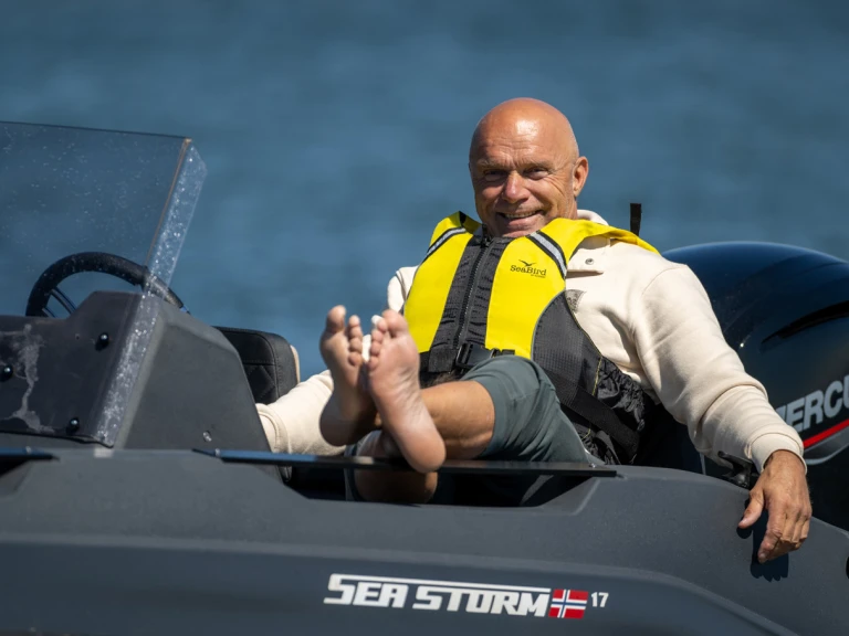 SeaStorm 17 charter bareboat or skippered in  Vannes