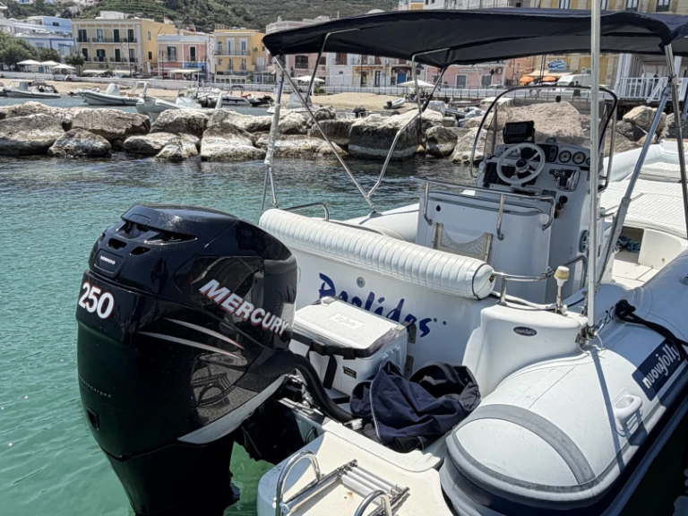 Nuova Jolly King 750 charter bareboat or skippered in  Terracina