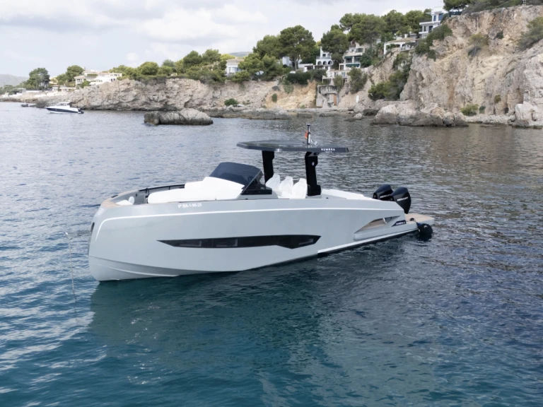 Motorboat hire in Palma de Mallorca - KUMBRA 34