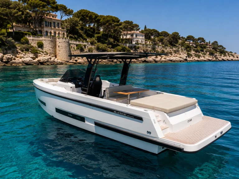 Charter a De Antonio D32-OPEN in Monaco on Samboat