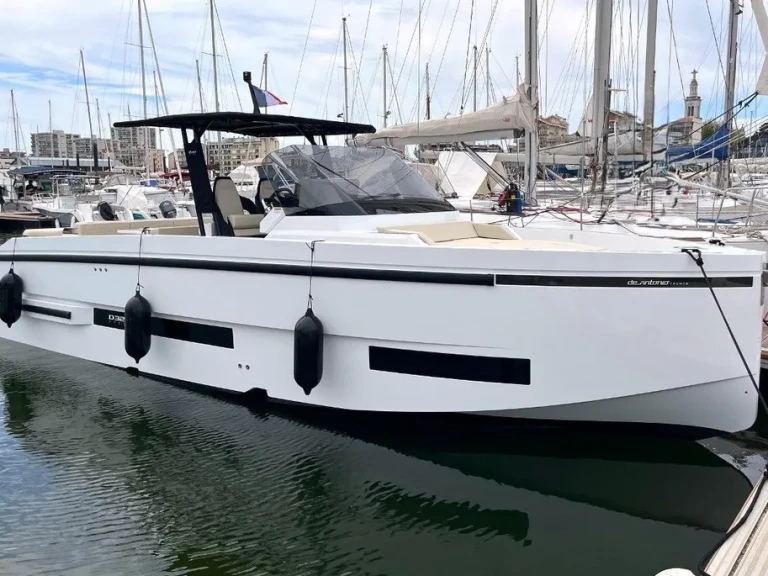 Hire Motorboat with or without skipper De Antonio Monaco