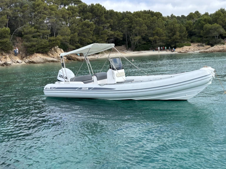 Yacht charter Hyères - Joker Boat Joker Boat 630 on SamBoat