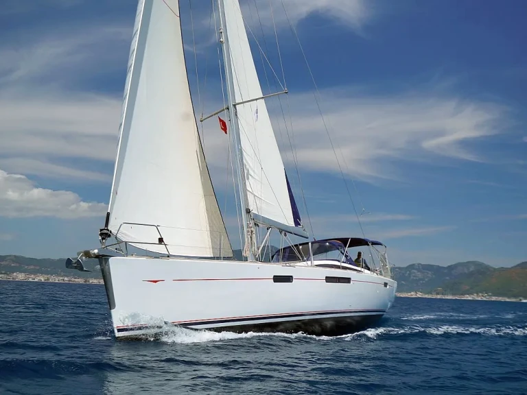 Hire Sailboat with or without skipper Custom Made Marmaris