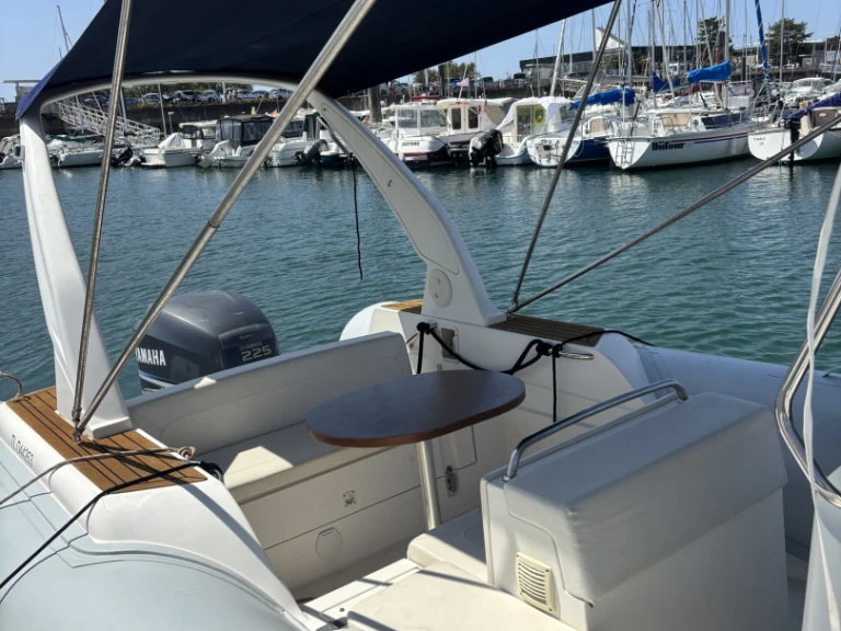 Capeli Tempest 770 charter bareboat or skippered in  La Rochelle
