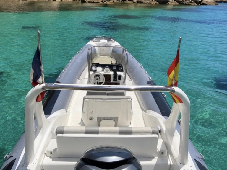 Yacht hire Empuriabrava cheap Sacs S 750