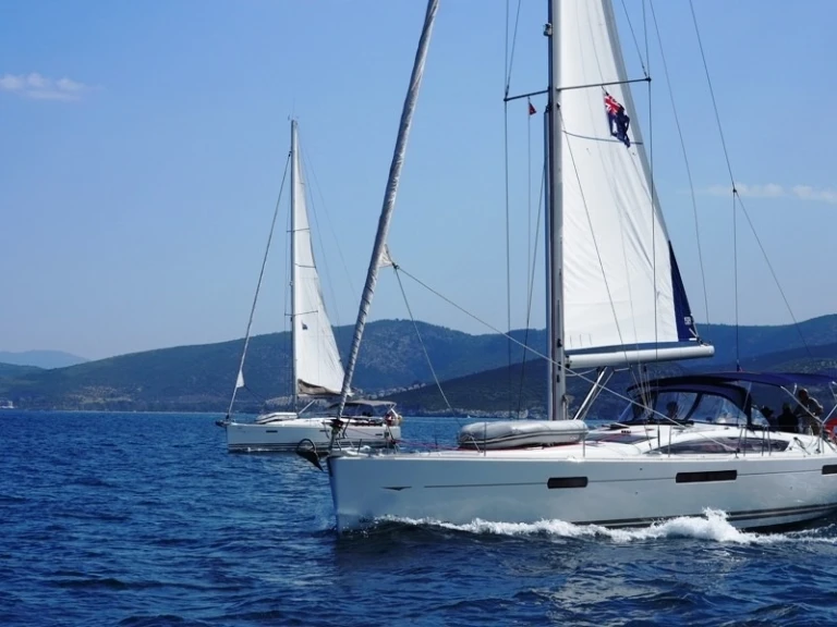 Hire Sailboat with or without skipper Custom Made Marmaris