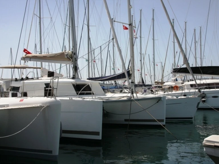 Catamaran to hire Marmaris at the best price