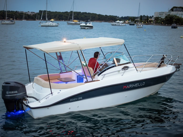 Charter a Marinello Eden 26 Open in Poreč on Samboat
