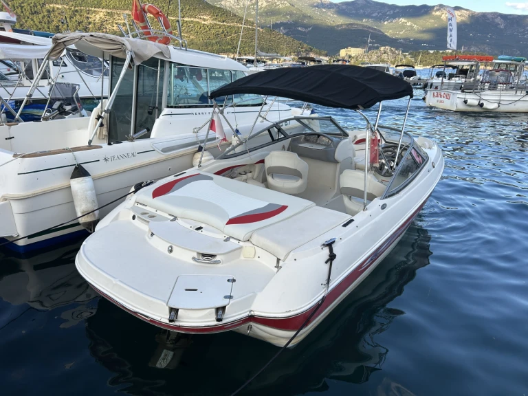 Hire Motorboat with or without skipper Stingray Budva