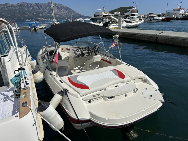 Motorboat to hire Budva at the best price