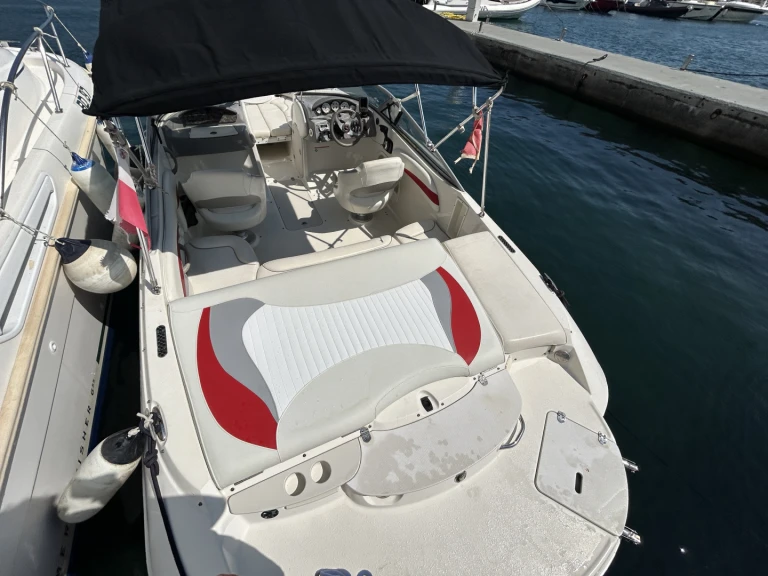 Yacht charter Budva - Stingray 208LR on SamBoat