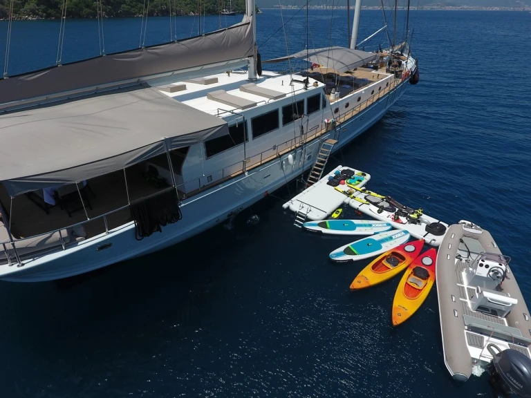 Hire Sailboat with or without skipper Custom Made Fethiye