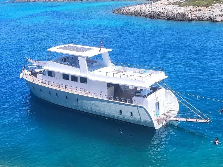 Hire Motorboat with or without skipper Custom Made Marmaris