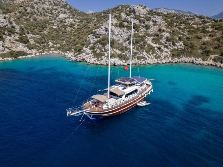 Sailboat hire in Marmaris - Custom Made Custom made