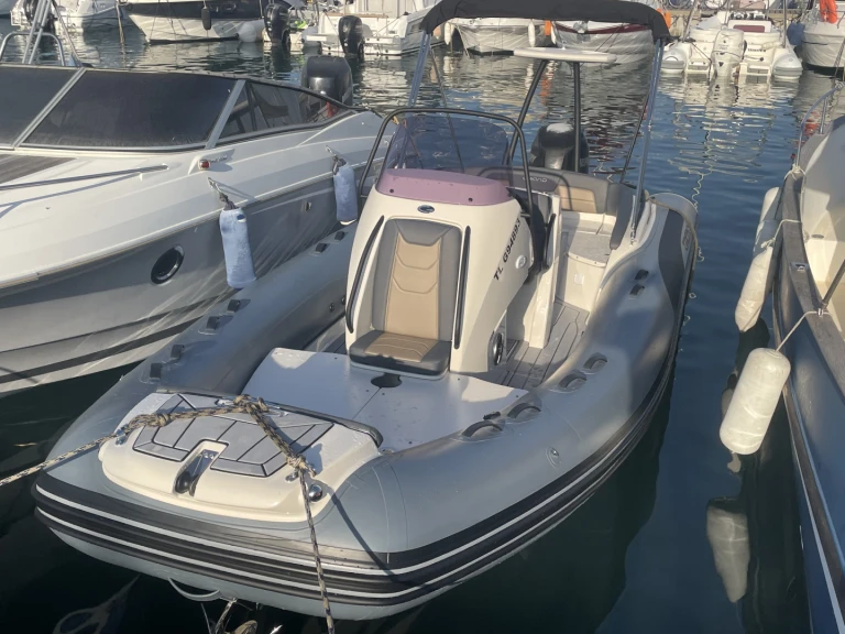 Hire RIB with or without skipper Grand Boats Port de Bormes-les-Mimosas