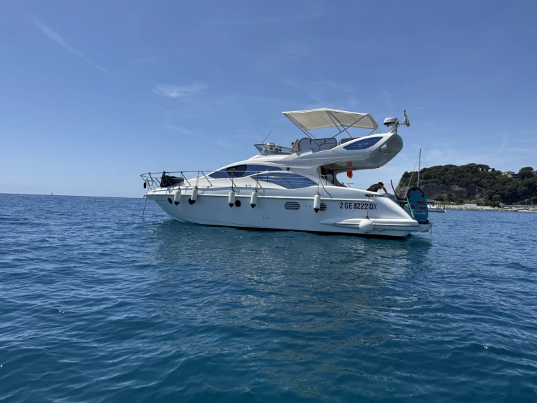 Motorboat hire in Varazze - Azimut Azimut 43 Fly