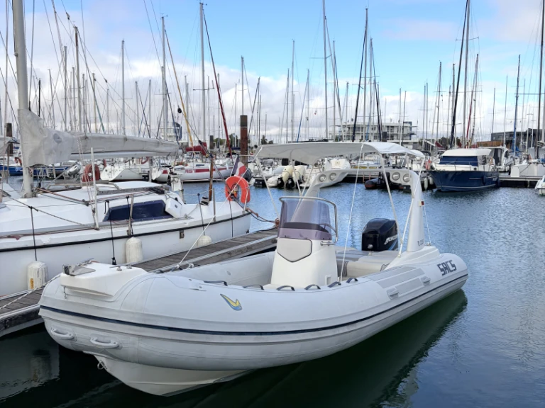 Hire RIB with or without skipper Sacs La Rochelle