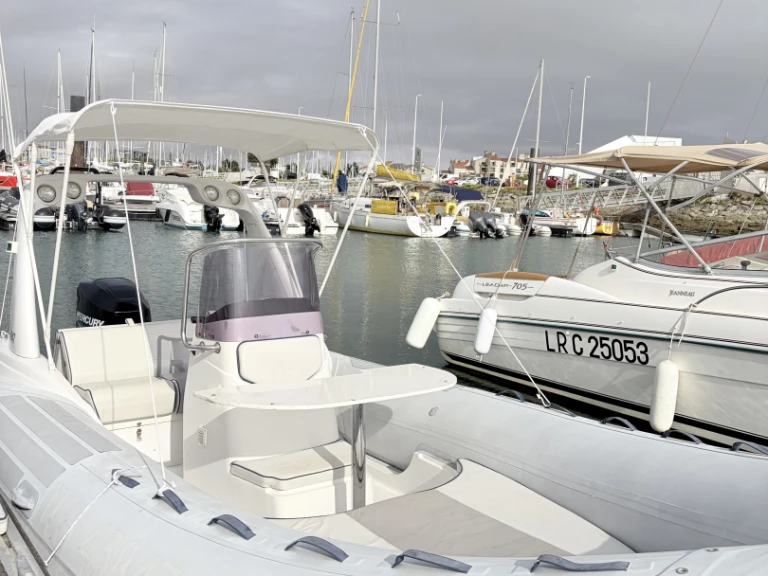 Sacs Sacs S 590 charter bareboat or skippered in  La Rochelle