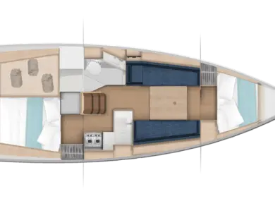 Hire Sailboat with or without skipper Jeanneau Road Town