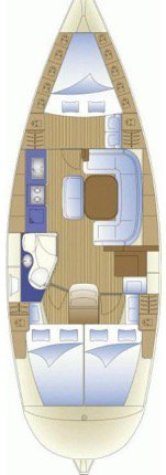 Hire Sailboat with or without skipper Bavaria Ávdira