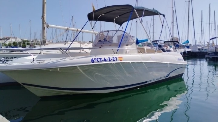 Motorboat to hire La Manga at the best price