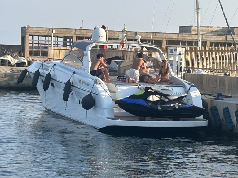 Rizzardi Rizzardi 50 Top Line charter bareboat or skippered in  Nettuno