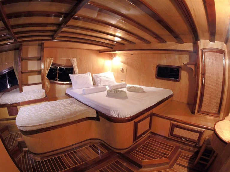 Sailboat hire in Fethiye - Custom Made Custom made