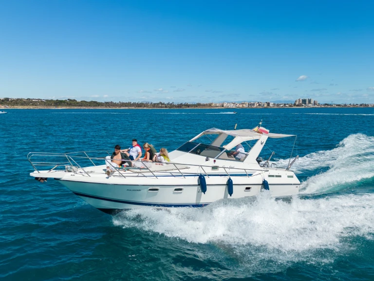 Yacht hire Vilanova i la Geltrú cheap Guy Couach 1000 Fly