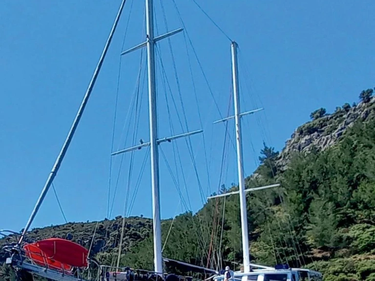 Yacht hire Marmaris cheap Custom made
