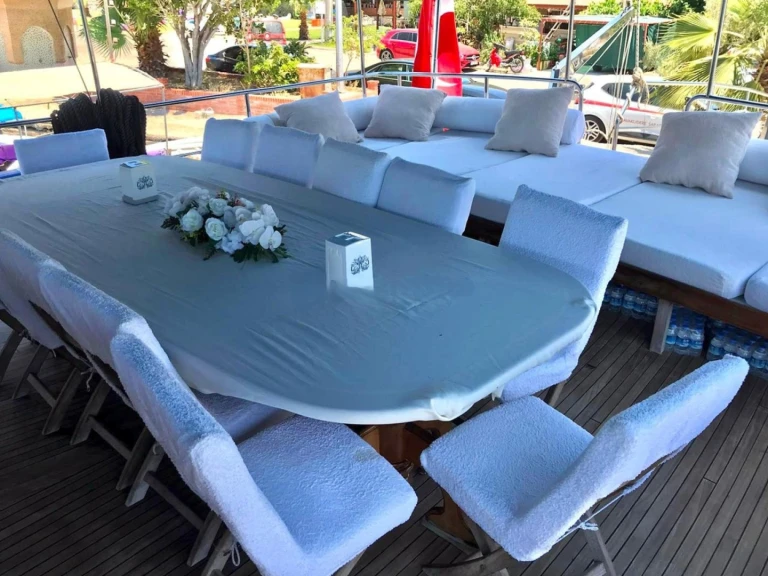 Sailboat hire in Marmaris - Custom Made Custom made