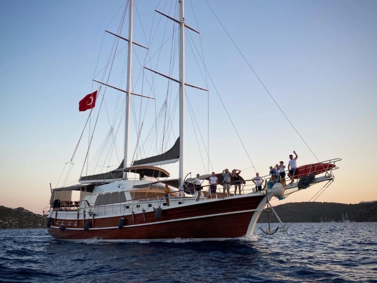 Hire Sailboat with or without skipper Custom Made Marmaris