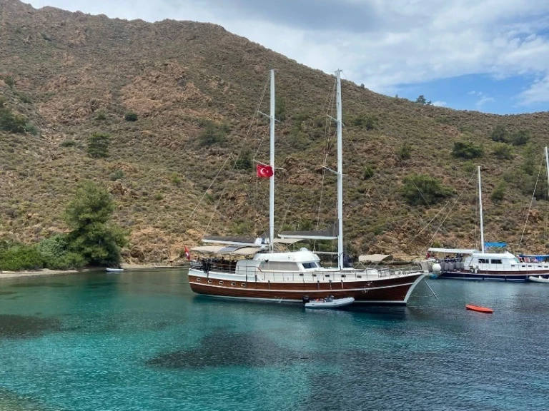 Hire Sailboat Custom Made with a boat licence