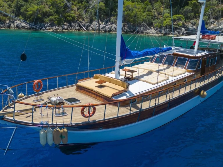 Hire Sailboat with or without skipper Custom Made Marmaris