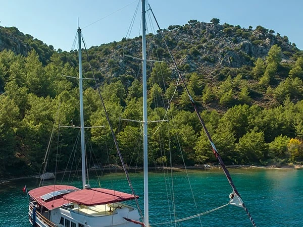 Yacht hire Marmaris cheap Custom made