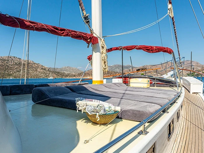 Sailboat hire in Marmaris - Custom Made Custom made