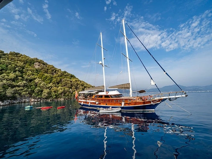 Yacht hire Marmaris cheap Custom made