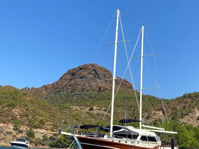 Yacht hire Marmaris cheap Custom made