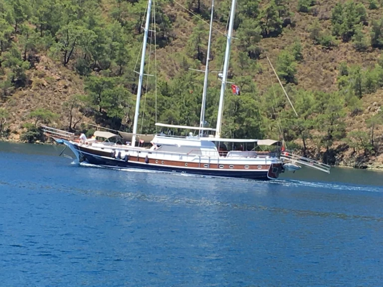 Sailboat hire in Marmaris - Custom Made Custom made