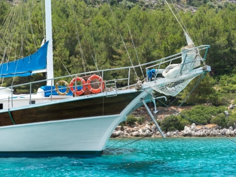 Hire Sailboat Custom Made with a boat licence