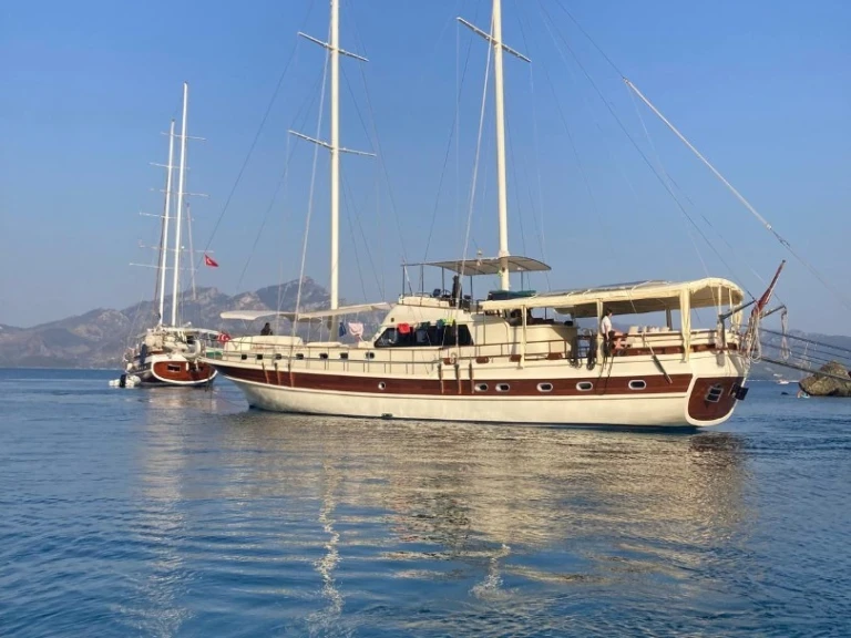 Sailboat to hire Marmaris at the best price